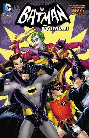 Batman TV stories cover image