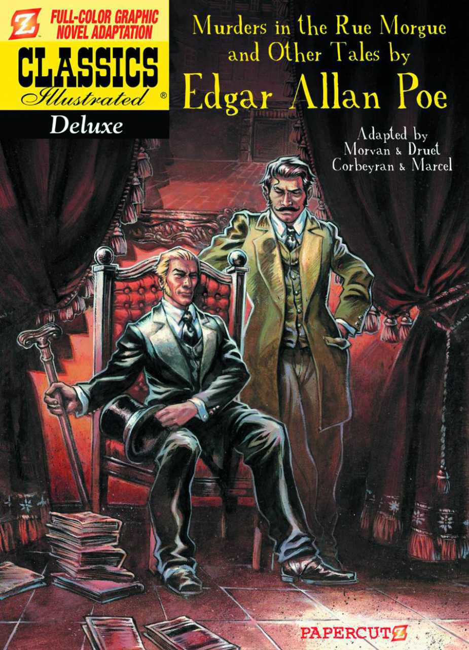 Classics Illustrated Deluxe cover image