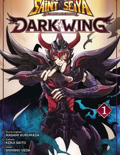 Saint Seiya: Dark Wing Vol. 1