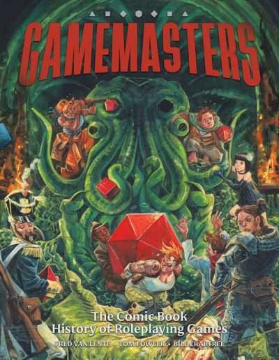 Gamemasters: The Comic Book History of Roleplaying Games